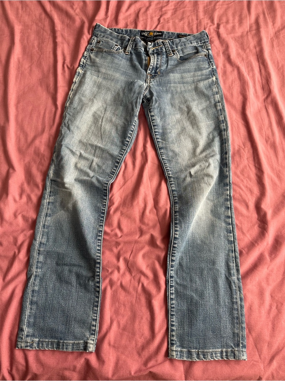 Light Wash Women's Jeans - Classic Straight Leg